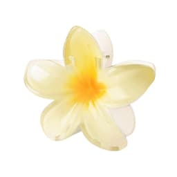 2025 New Hawaiian Gradient Hair Clips Women Flower Hair Claws Shark Hairpins Vacation Beach Style Hairpins Hair Accessories