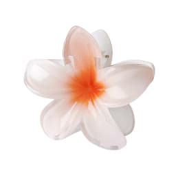 2025 New Hawaiian Gradient Hair Clips Women Flower Hair Claws Shark Hairpins Vacation Beach Style Hairpins Hair Accessories