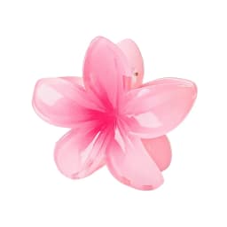 2025 New Hawaiian Gradient Hair Clips Women Flower Hair Claws Shark Hairpins Vacation Beach Style Hairpins Hair Accessories