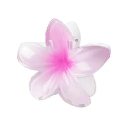 2025 New Hawaiian Gradient Hair Clips Women Flower Hair Claws Shark Hairpins Vacation Beach Style Hairpins Hair Accessories