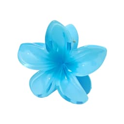 2025 New Hawaiian Gradient Hair Clips Women Flower Hair Claws Shark Hairpins Vacation Beach Style Hairpins Hair Accessories