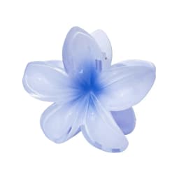 2025 New Hawaiian Gradient Hair Clips Women Flower Hair Claws Shark Hairpins Vacation Beach Style Hairpins Hair Accessories