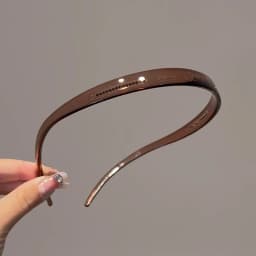 Vintage Sunglasses Shaped Headband Anti-Slip Acrylic Leopard Print Hair Hoop For Women Girls Makeup, Sports, Washing Face, Work