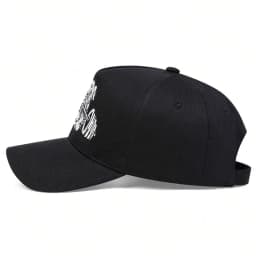 Unisex Bulldog Dumbbells Embroidery Baseball Caps Spring Autumn Outdoor Adjustable Casual Hats Sunscreen Hat Sports Cap