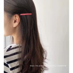 Jennie's candy colored buckle clip~South Korean France small bangs clip, broken hair clip, side clip with a straight line clip