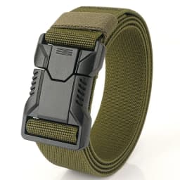 Genuine Tactical Belt Quick Release Outdoor Military Belt Soft Real Nylon Sports Accessories Men And Women Black Belt