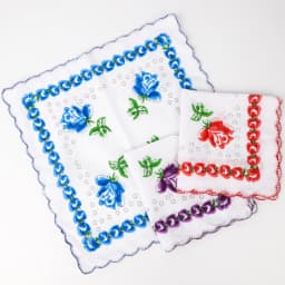 12 Packs of Women's Pure Cotton Printed Handkerchiefs, Pure Cotton Handkerchiefs, Wedding Bride Souvenirs, Flap Pocket Pants Scarf