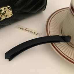 Women Elegant Matt Color Banana Claw Clips Matt Color Plastic Hair Barrettes Simple Solid Hair Clips Black Brown Ponytail Holder