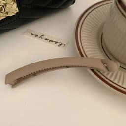 Women Elegant Matt Color Banana Claw Clips Matt Color Plastic Hair Barrettes Simple Solid Hair Clips Black Brown Ponytail Holder