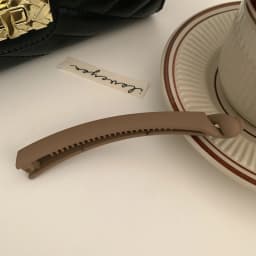 Women Elegant Matt Color Banana Claw Clips Matt Color Plastic Hair Barrettes Simple Solid Hair Clips Black Brown Ponytail Holder