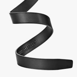 Men's Genuine Leather Cowhide Belt Without Buckle, Decorative Belt Suitable For Jeans Pants,35mm wide