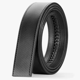 Men's Genuine Leather Cowhide Belt Without Buckle, Decorative Belt Suitable For Jeans Pants,35mm wide