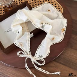 Fabric Printing Triangle Scarf Flower Hair Bands Women Sweet Retro Headwarps Turban Bandana Headbands for Girl Hair Accessories