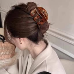 Multicolor Top Grade Pumpkin Hair Claw Clip For Women Sweet Hair Ornament Back Long Hair Hold Headband Hairpin Hair Accessories