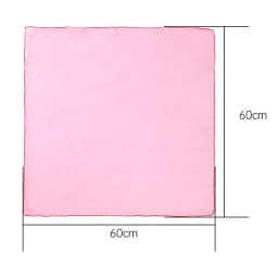 6 Solid Colors Thin Chiffon Nylon Silk Scarf Magic Show Performance Dance Candy Square Scarf Transparent Neckerchief Shawl