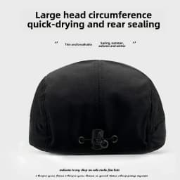 Big Size Light Thin Quick Drying Baseball Caps Male Solid Vintage Unisex XL 65CM Sports Hat Adjustable Trucker Cap Snapback Hats