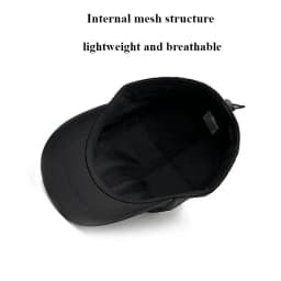 Big Size Light Thin Quick Drying Baseball Caps Male Solid Vintage Unisex XL 65CM Sports Hat Adjustable Trucker Cap Snapback Hats