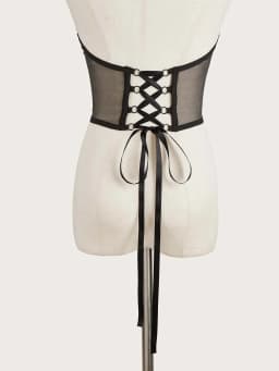 HERSHINE 1-Piece Women's Sexy Shaping Waist Belt, Alluring Bust-Enhancing Wide Waist Belt, Dress Accessory，spring，summer