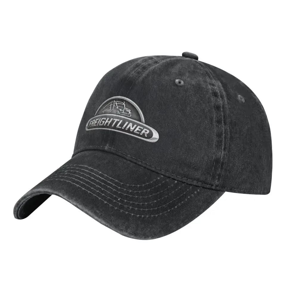 NEW Freightliner Baseball Cap Printing Baseball Cotton Caps Unisex Cap Golf Hat