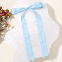 2pcs Cute Ribbon Bow Headband Long Tassel Hair Clip Women's Hair Accessories Girls Party Headwear Side Clips Wholesale