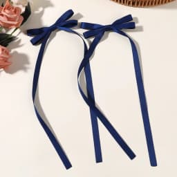 2pcs Cute Ribbon Bow Headband Long Tassel Hair Clip Women's Hair Accessories Girls Party Headwear Side Clips Wholesale