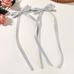 2pcs Cute Ribbon Bow Headband Long Tassel Hair Clip Women's Hair Accessories Girls Party Headwear Side Clips Wholesale