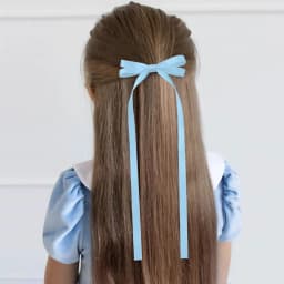 2pcs Cute Ribbon Bow Headband Long Tassel Hair Clip Women's Hair Accessories Girls Party Headwear Side Clips Wholesale