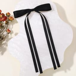 2pcs Cute Ribbon Bow Headband Long Tassel Hair Clip Women's Hair Accessories Girls Party Headwear Side Clips Wholesale
