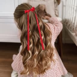 2pcs Cute Ribbon Bow Headband Long Tassel Hair Clip Women's Hair Accessories Girls Party Headwear Side Clips Wholesale