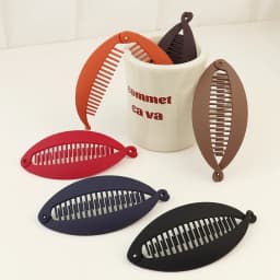 Matte Fish Shape Hair Claw Clips Ponytail Holder Hair Jewelry Twist Banana Barrettes Hairpins Hair Accessories For Women Clamp