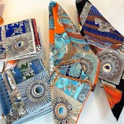 New 90cm Hand-Rolled Hem Palace Armor Battle Queen Twill Scarf Shawl Luxury Decorate Gift Handmade Silk Fashion Accessories