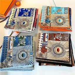 New 90cm Hand-Rolled Hem Palace Armor Battle Queen Twill Scarf Shawl Luxury Decorate Gift Handmade Silk Fashion Accessories