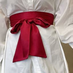 Satin Silk Bow Corset Waist Belt Wide Decorative Bowknot Fabric Ribbon Cummerbunds DIY Waist Bands For Women Lady Girl Bridal