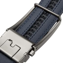Luxury Designer Click Belts for Men PU Leather Waist Strap, Fashion Automatic Buckle Design Belt, Perfect Waistband for Jeans