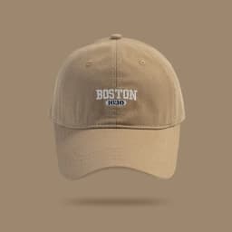 Pink Sweet Girl Ins Embroidered Duck Tongue Hat Versatile Curved brimmed Men's Baseball Hat Spring and Autumn
