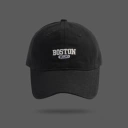 Pink Sweet Girl Ins Embroidered Duck Tongue Hat Versatile Curved brimmed Men's Baseball Hat Spring and Autumn