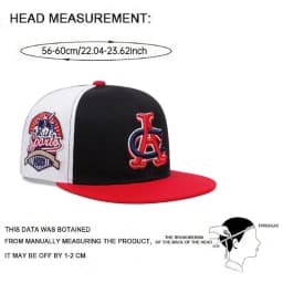 2025 Personalized New Baseball Hat CA Embroidered Fashion Street HipHop Hat Outdoor Leisure Sports Sunshade Flat Edge Hat Unisex