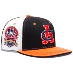 2025 Personalized New Baseball Hat CA Embroidered Fashion Street HipHop Hat Outdoor Leisure Sports Sunshade Flat Edge Hat Unisex