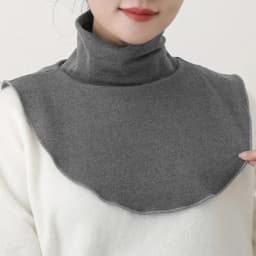 Scarves Wraps Fake Collar Detachable High Elastic False Collar Neck Cover Warmer Fashion Turtleneck Autumn Winter