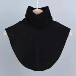 Scarves Wraps Fake Collar Detachable High Elastic False Collar Neck Cover Warmer Fashion Turtleneck Autumn Winter