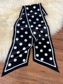 1pc Small Satin Scarf Decorative Neck Scarf Headband Hair Tie Bundle Bandana,Hair Band,Head Band Ideal For Dressing Up Your Look