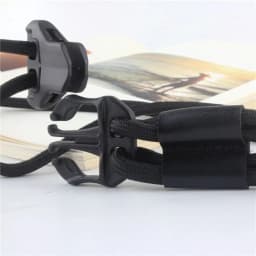 Trend Quick Release Snap Buckle Double Rope Belt Luxury Design Versatile Student Jeans Pants Belt Waist Rope