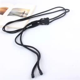Trend Quick Release Snap Buckle Double Rope Belt Luxury Design Versatile Student Jeans Pants Belt Waist Rope