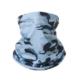 Women Men Ice Silk Face Cover Neck Tube Outdoor Sports Bandana Scarf Breathable Hiking Scarf Neck Gaiter Camo Army Bandana