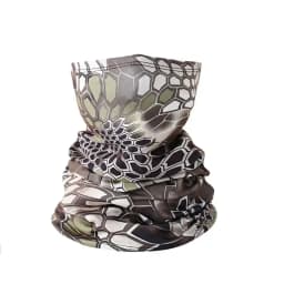 Women Men Ice Silk Face Cover Neck Tube Outdoor Sports Bandana Scarf Breathable Hiking Scarf Neck Gaiter Camo Army Bandana