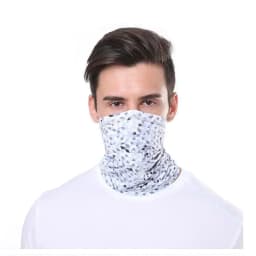 Women Men Ice Silk Face Cover Neck Tube Outdoor Sports Bandana Scarf Breathable Hiking Scarf Neck Gaiter Camo Army Bandana