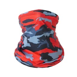 Women Men Ice Silk Face Cover Neck Tube Outdoor Sports Bandana Scarf Breathable Hiking Scarf Neck Gaiter Camo Army Bandana