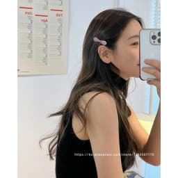 French mini small broken hair clip~Korean France bow duckbill clip top clip bangs clip side clip
