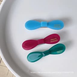 French mini small broken hair clip~Korean France bow duckbill clip top clip bangs clip side clip