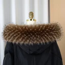 Winter Faux Fur Collars for Women Warm Raccoon Fur Scarf Hood Fur Shawl Decor Multicolor Fake Fur Scarf Plush Coat Fluffy Collar
